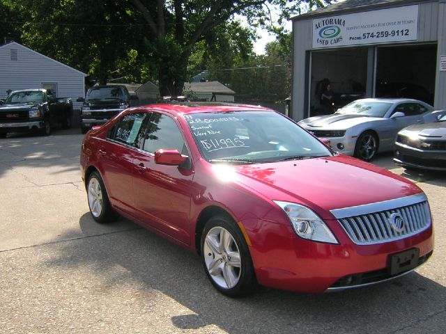 2011 Mercury Milan XLE Van