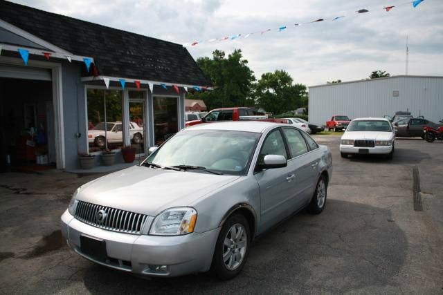 2005 Mercury Montego Coupe