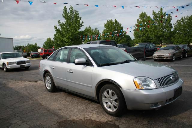 2005 Mercury Montego Coupe