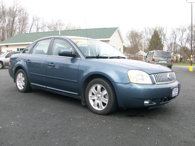 2005 Mercury Montego Coupe