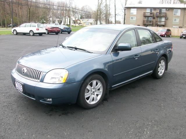 2005 Mercury Montego Coupe