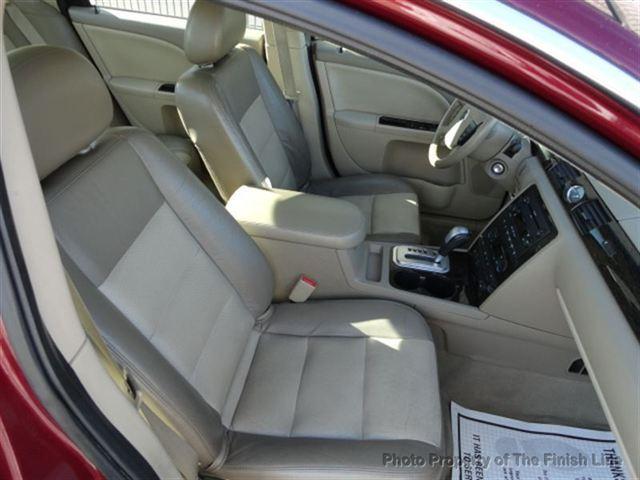 2005 Mercury Montego 430 -navigation