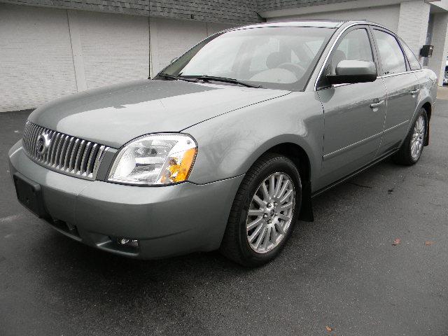 2005 Mercury Montego 430 -navigation