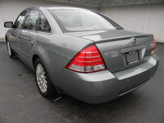 2005 Mercury Montego 430 -navigation