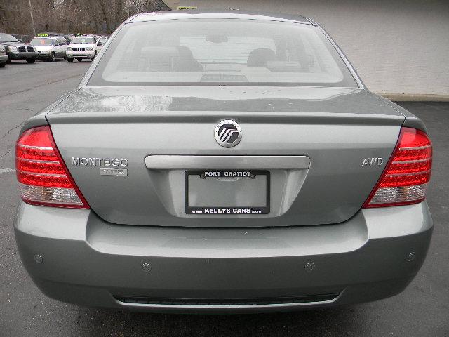 2005 Mercury Montego 430 -navigation