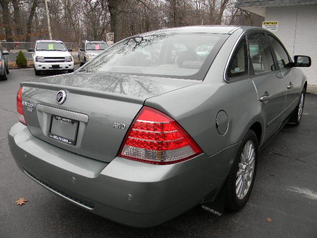 2005 Mercury Montego 430 -navigation