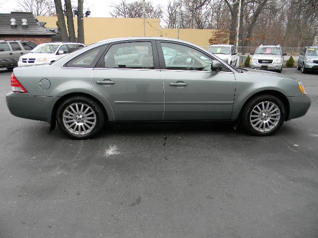2005 Mercury Montego 430 -navigation