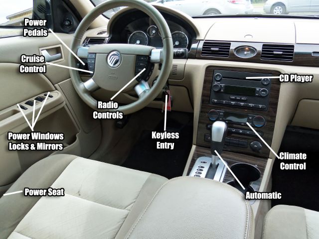 2006 Mercury Montego Coupe