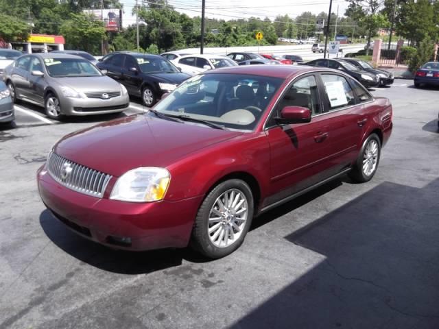 2006 Mercury Montego 3.5rl
