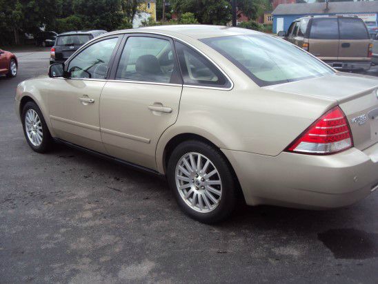 2006 Mercury Montego XLT XCAB