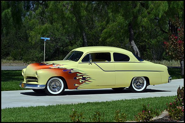 1951 Mercury Monterey Flatbed Truck