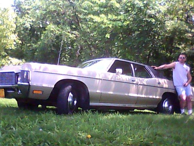 1971 Mercury Monterey Unknown