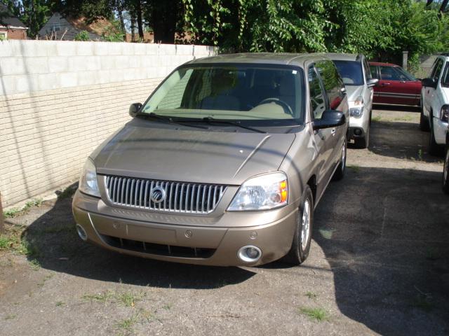 2004 Mercury Monterey Base