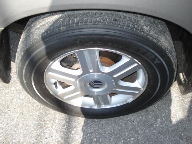 2004 Mercury Monterey Base