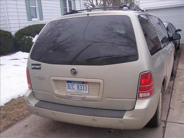 2004 Mercury Monterey XLE AWD Van