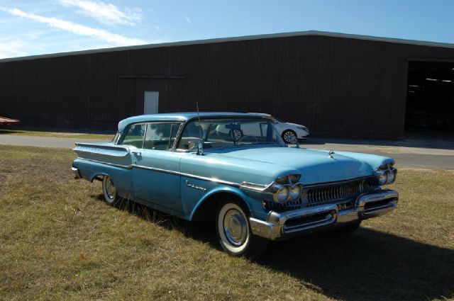 1957 Mercury Monterey 2 Dr. Hardtop Unknown