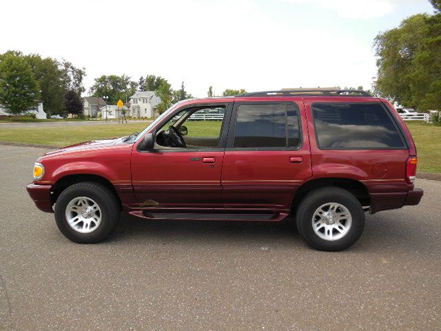 1998 Mercury Mountaineer Ram 3500 Diesel 2-WD