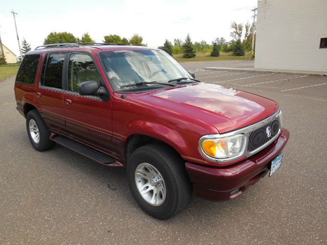 1998 Mercury Mountaineer Ram 3500 Diesel 2-WD