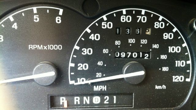 1998 Mercury Mountaineer Ram 3500 Diesel 2-WD