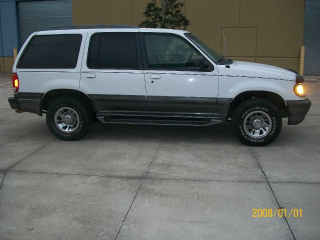 1998 Mercury Mountaineer 4wd