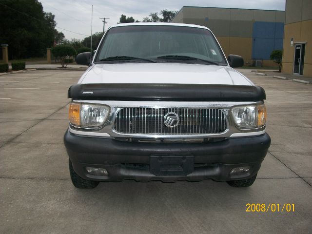 1998 Mercury Mountaineer 4wd