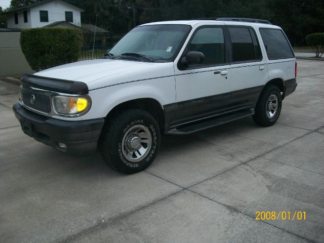 1998 Mercury Mountaineer 4wd