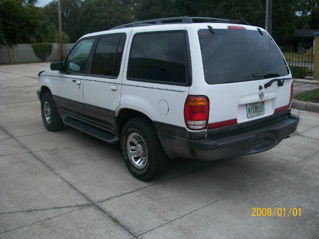 1998 Mercury Mountaineer 4wd