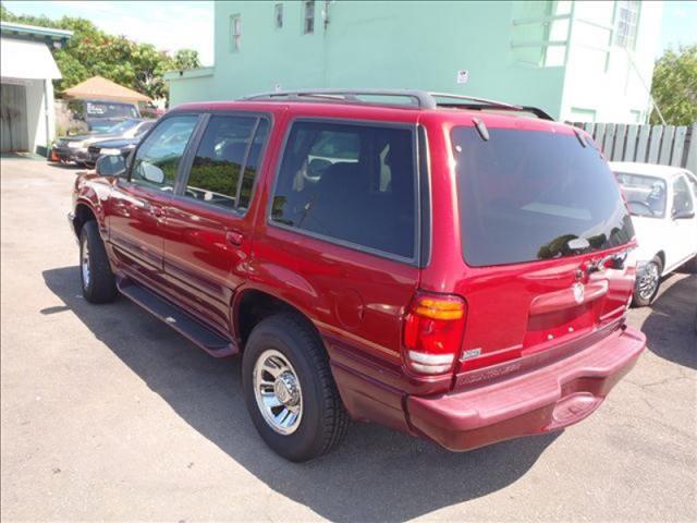1998 Mercury Mountaineer Laramie Quad Cab 4WD DRW