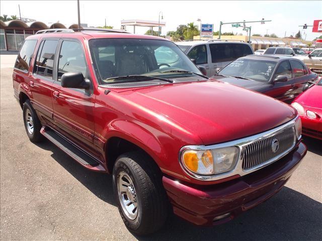 1998 Mercury Mountaineer Laramie Quad Cab 4WD DRW