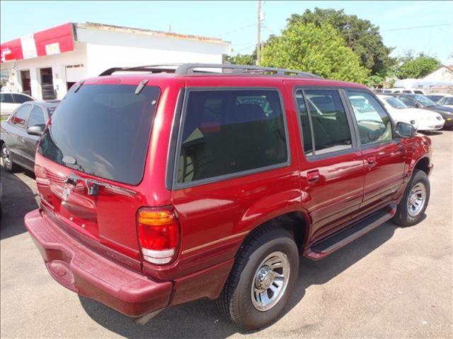 1998 Mercury Mountaineer Laramie Quad Cab 4WD DRW
