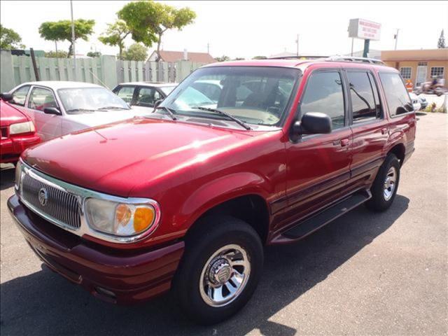 1998 Mercury Mountaineer Laramie Quad Cab 4WD DRW