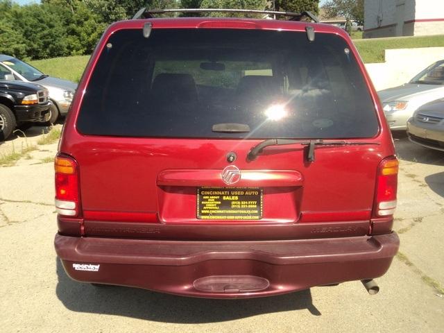 1998 Mercury Mountaineer Unknown
