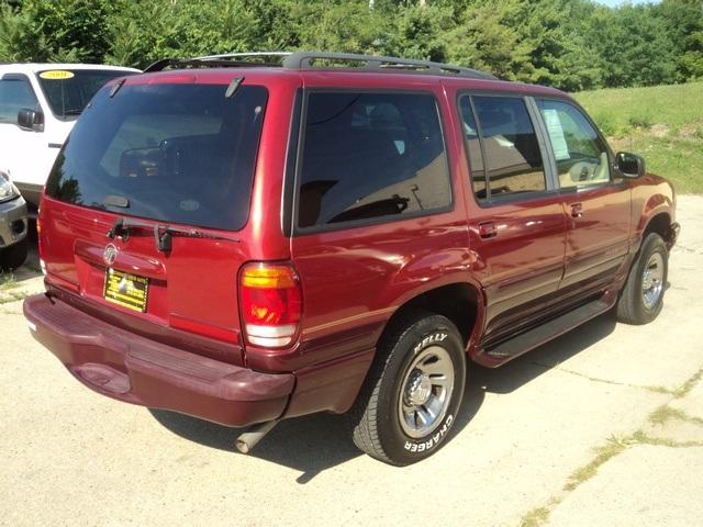 1998 Mercury Mountaineer Unknown