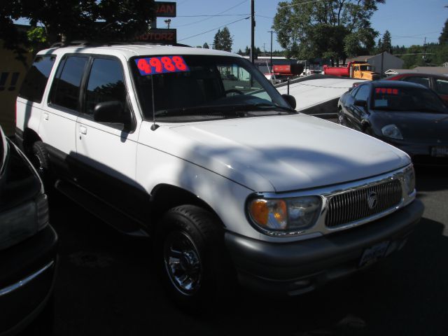 1998 Mercury Mountaineer Ram 3500 Diesel 2-WD