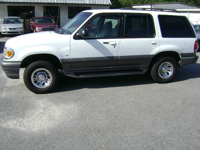 1999 Mercury Mountaineer 4wd