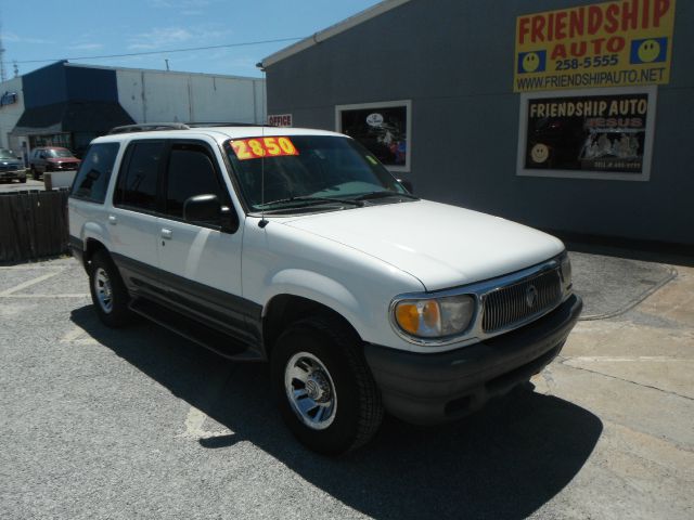 1999 Mercury Mountaineer 4wd