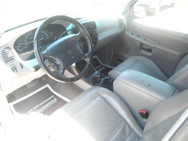 1999 Mercury Mountaineer 4wd