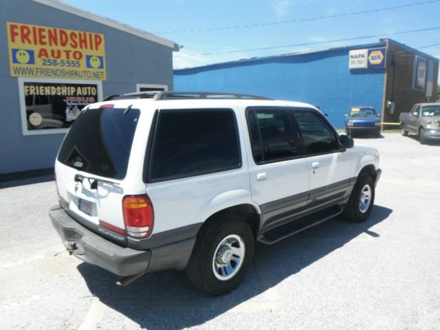 1999 Mercury Mountaineer 4wd