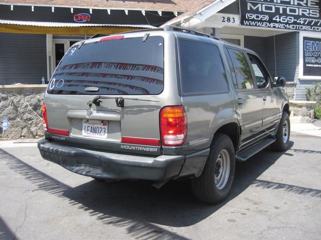 1999 Mercury Mountaineer 4wd