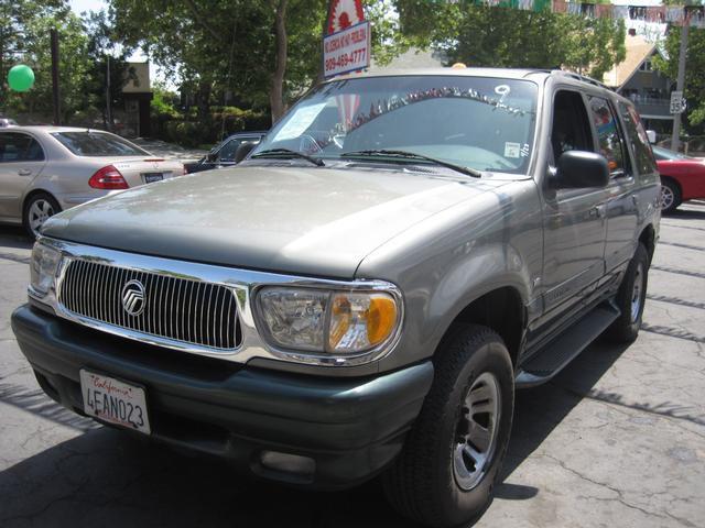 1999 Mercury Mountaineer 4wd