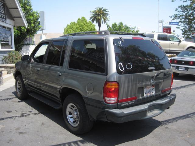 1999 Mercury Mountaineer 4wd