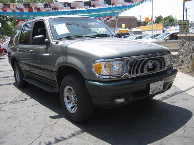1999 Mercury Mountaineer 4wd