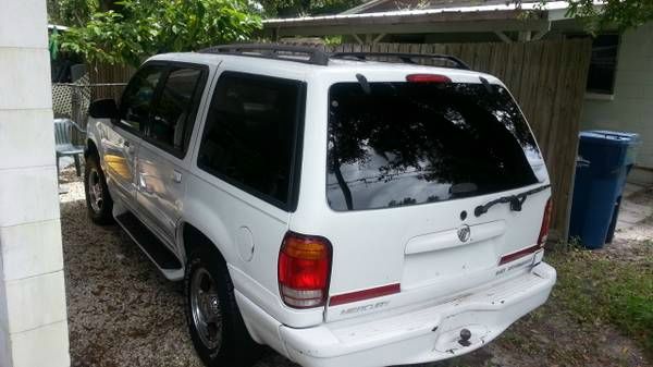 1999 Mercury Mountaineer EX - DUAL Power Doors