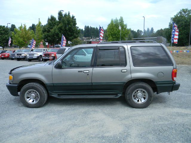1999 Mercury Mountaineer Ram 3500 Diesel 2-WD