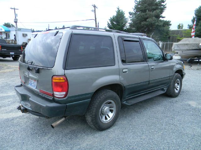 1999 Mercury Mountaineer Ram 3500 Diesel 2-WD
