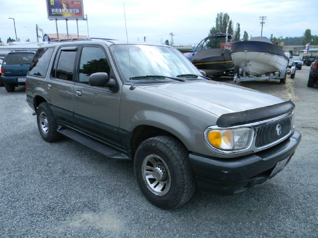 1999 Mercury Mountaineer Ram 3500 Diesel 2-WD
