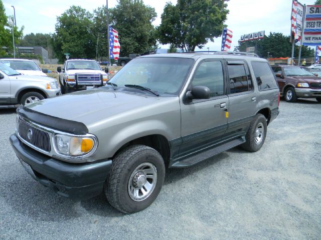 1999 Mercury Mountaineer Ram 3500 Diesel 2-WD