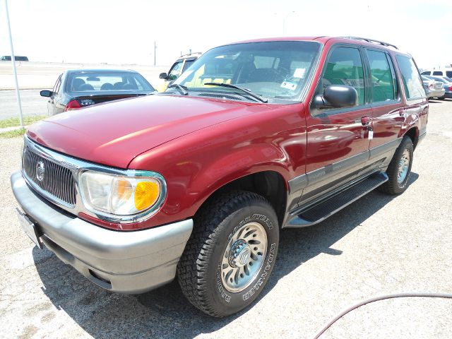 2000 Mercury Mountaineer Unknown