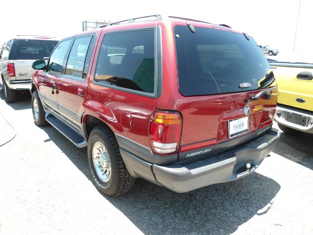 2000 Mercury Mountaineer Unknown