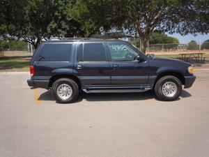 2000 Mercury Mountaineer 4wd